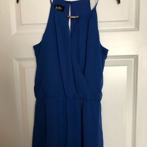 Royal Blue Romper